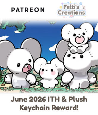 Join our Patreon for Exclusive goods!