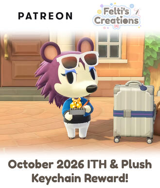 Join our Patreon for Exclusive goods!