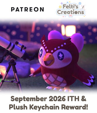 Join our Patreon for Exclusive goods!